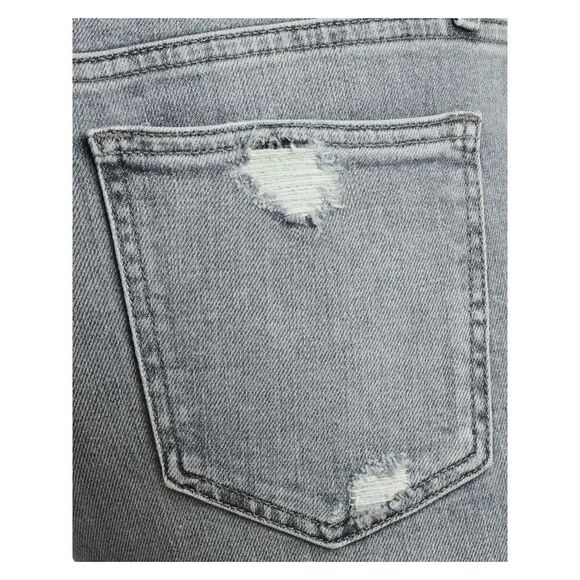 JOE'S Womens Light Blue Distressed High Rise Skinny Jeans 26 - Picture 4 of 4